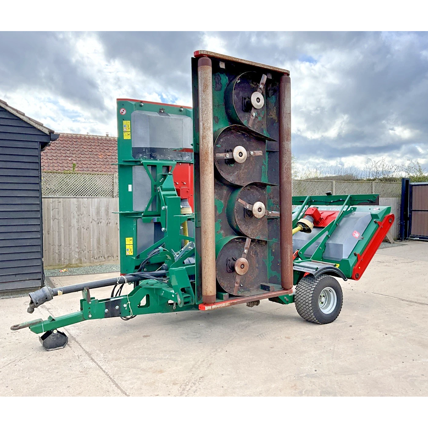 2020 WESSEX RMX 620 6.2M WIDE AREA TRAILED BATWING